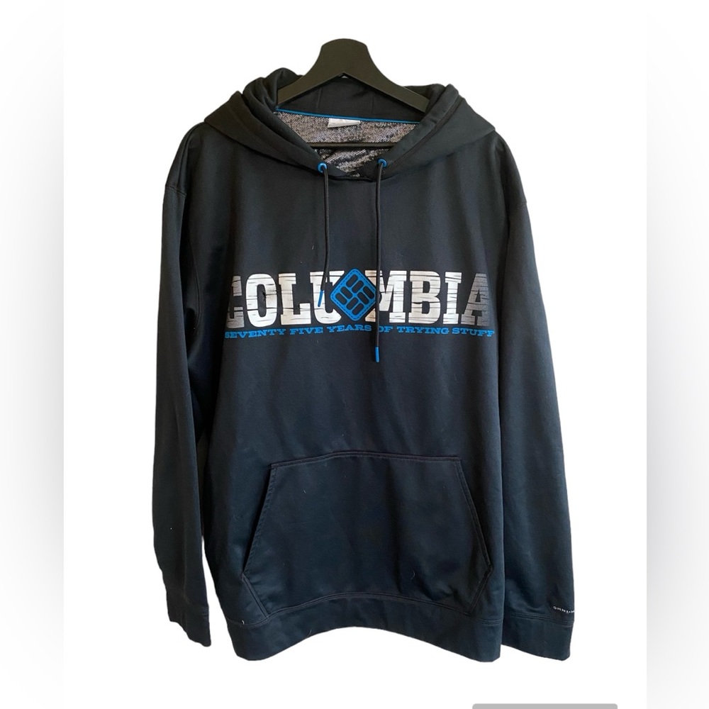 Columbia Heat up Graphic Hoodie Size XXL